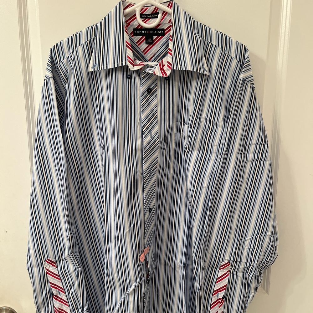 Tommy Hilfiger button down shirt